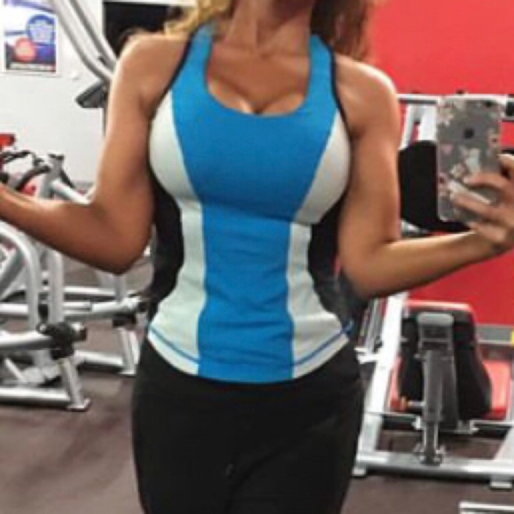 Lululemon tank. Sexy